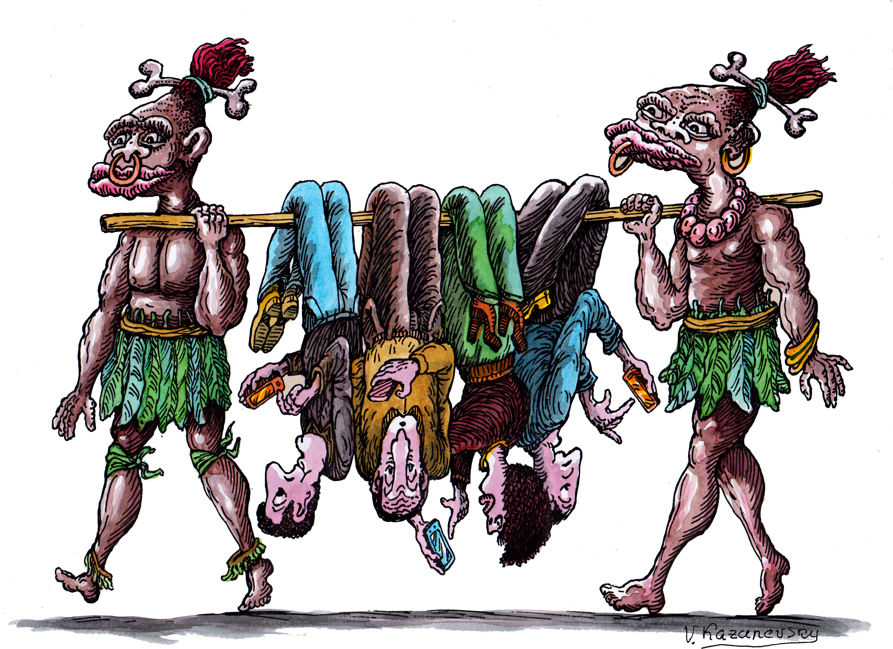 Vladimir Kazanevsky - Ukraine - 2021