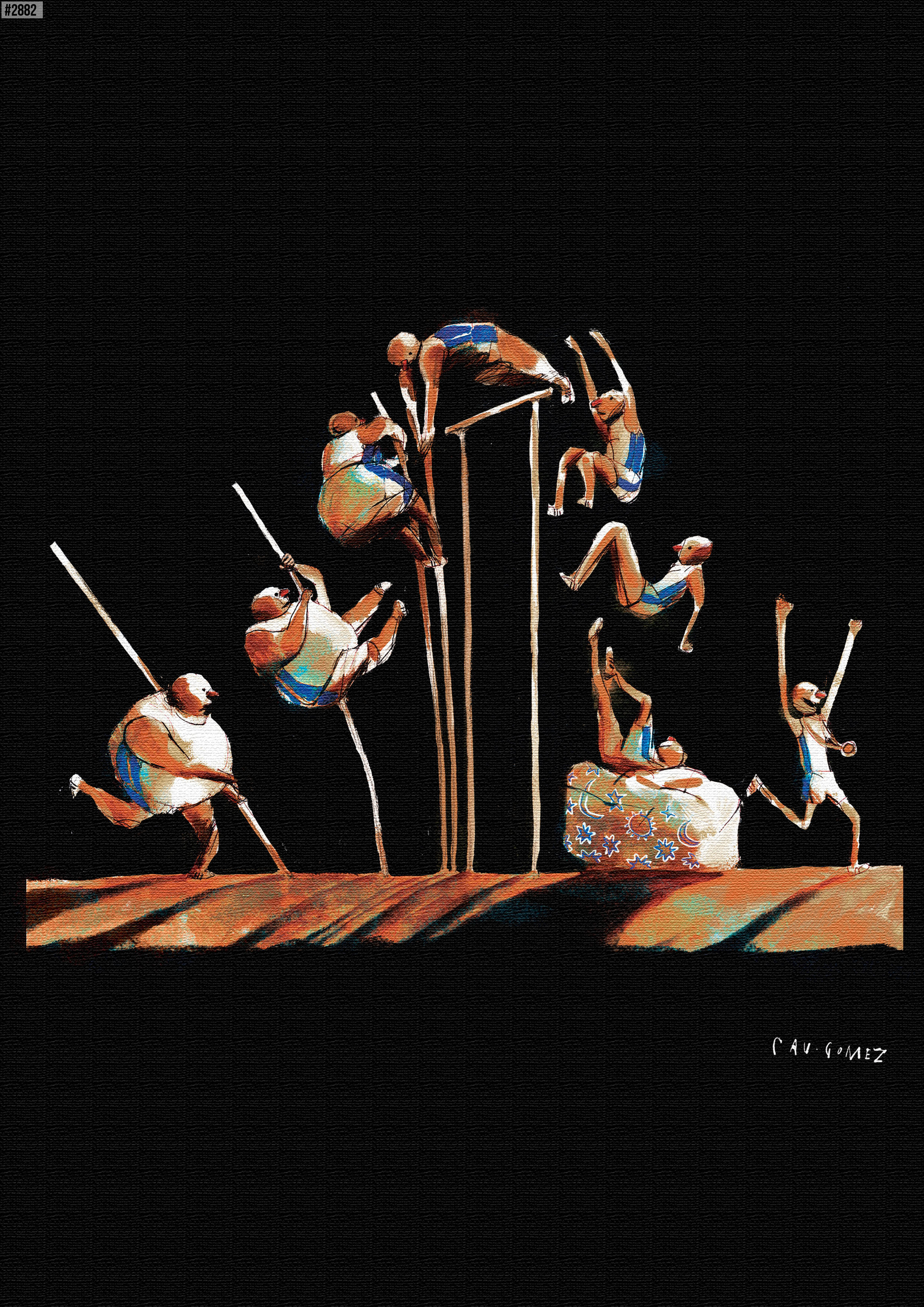 Claudio Antonio Gomes - Brazil - 2018