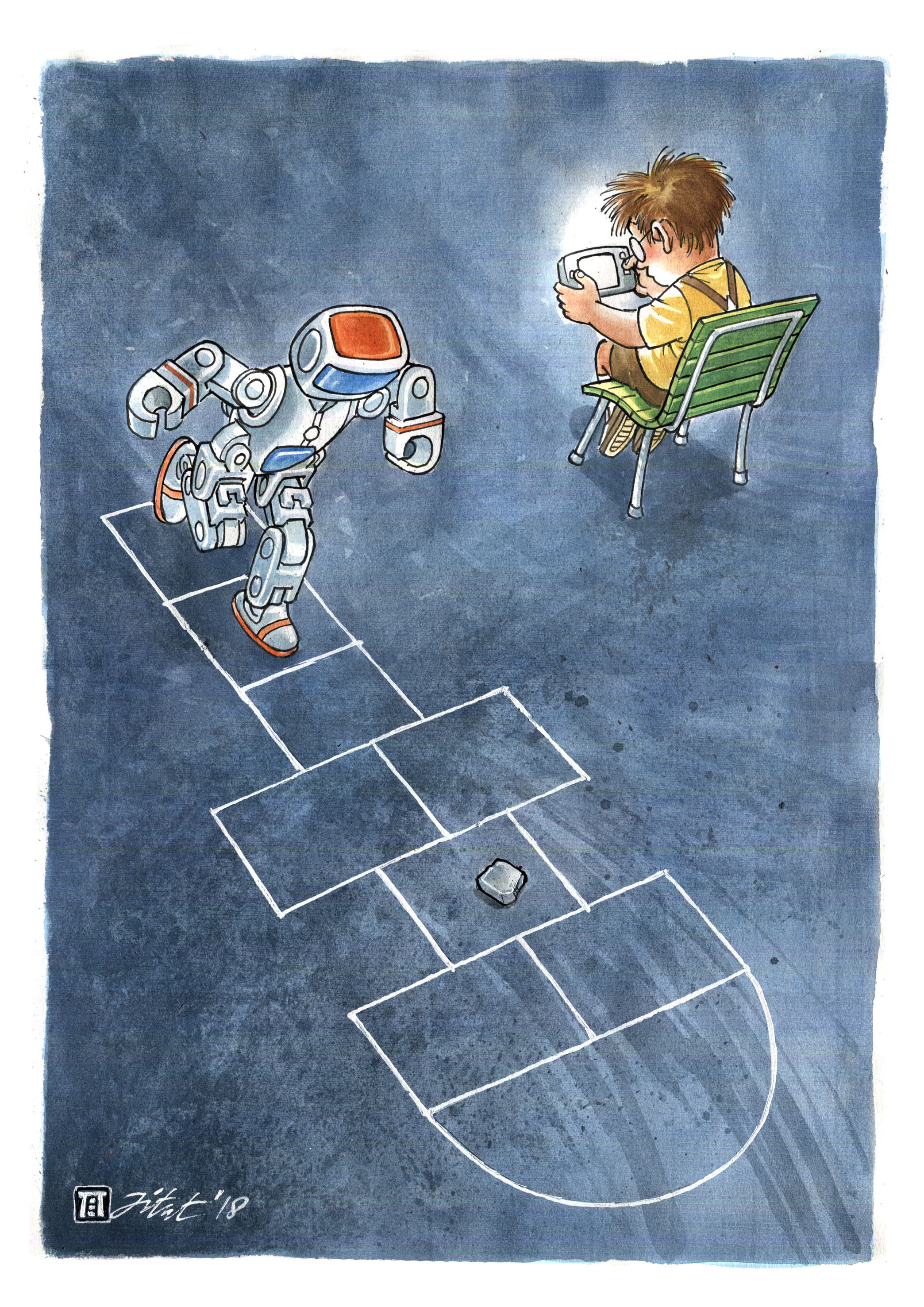 Jitet Kustova - Indonesia - 2017