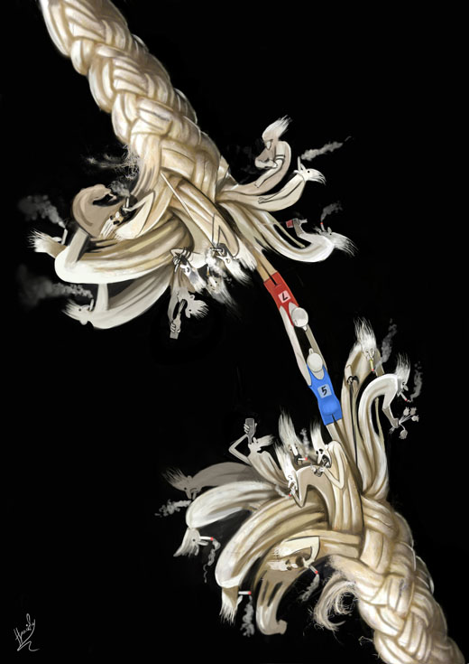 Hamid Ghalijari - İran - 2019